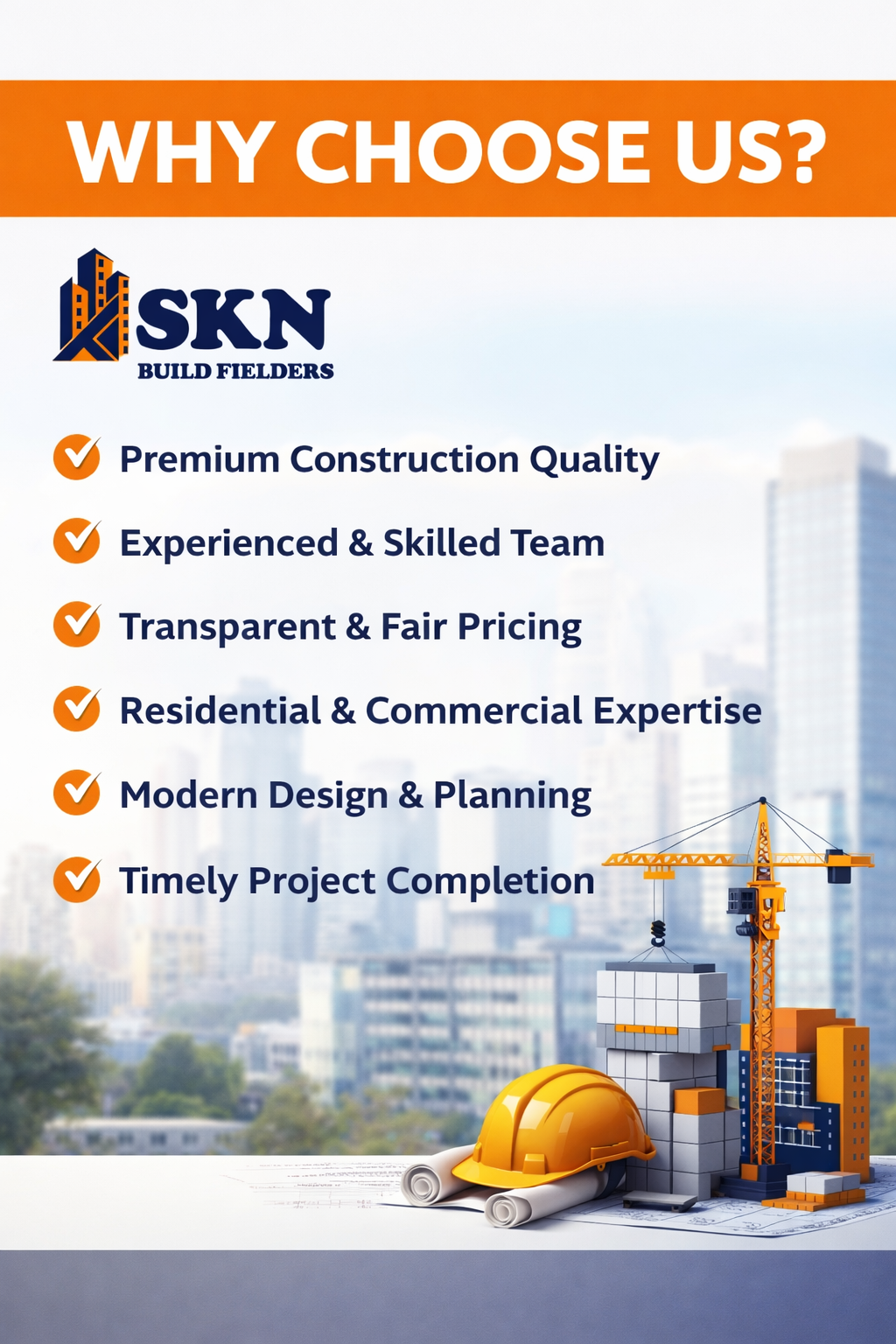 SKN Build Fielders Construction